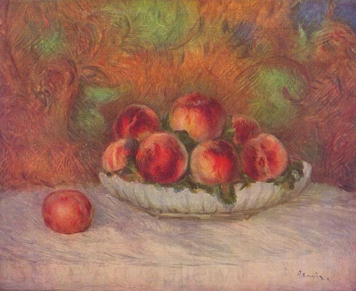 Pierre-Auguste Renoir Stilleben mit Fruchten Spain oil painting art